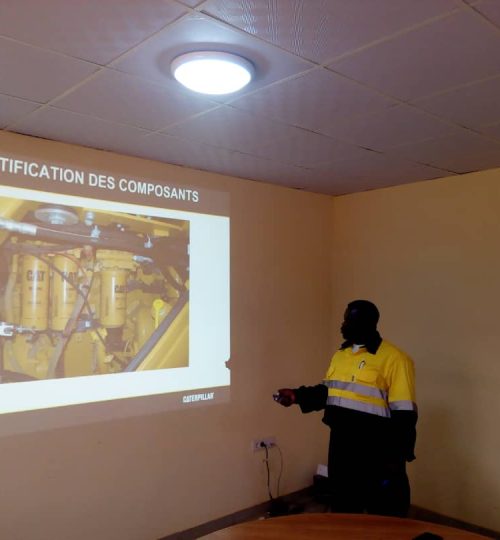 Formation en Salle AMS à Sanbrado Burkina Faso